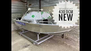 Wyatboat 430 DCM NEW