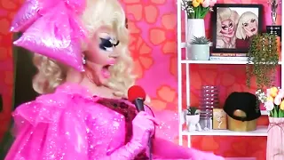 Trixie & Katya doing the Erika Jayne moan