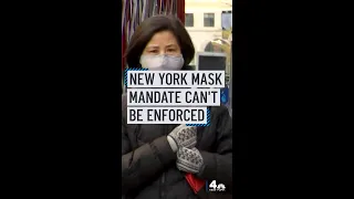 COVID Mask Mandate: New York Judge Strikes Down Gov. Hochul's Rule #shorts