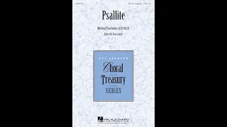 Psallite (SATB Choir, a cappella) - Edited by Henry Leck