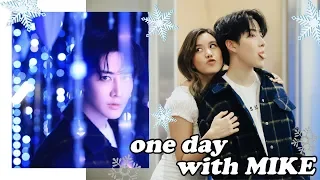 One day with MIKE ตามติดชีวิตซุปตาร์จีน มาทำอะไรที่ไทย? | Yingpcp ft. Mike Angelo