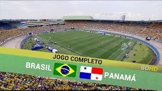 Jogo Completo - Brasil 4 x 0 Panamá - Amistoso Internacional - 03/06/2014