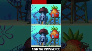 Spot The Difference SpongeBob Edition 021