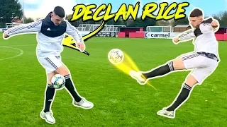 YOU WON’T BELIEVE THESE SKILLS! 😱🔥 FT. DECLAN RICE