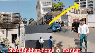 Meet Sharukh khan home 🏠 mannat