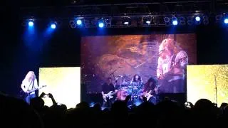 Megadeth 11-23-2013 The Myth - A Tout Le Monde