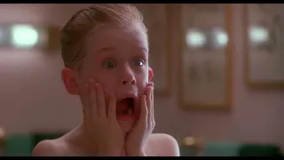 Home Alone - White Christmas Scene (HD)