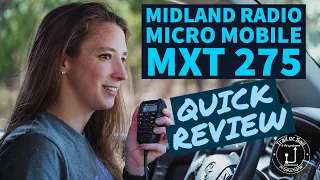 Quick Review: Midland Radio MXT275