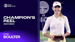 BIGGEST title of Katie Boulter's career! 🏆