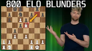 HILARIOUS game between two 800 elo players