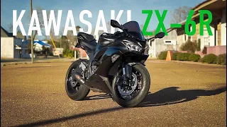 BEST VALUE 600cc?  2020 Kawasaki Ninja ZX-6R **First Ride**