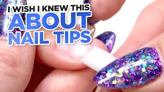 Things I Wish I Knew About Tip Application As A Beginner Nail Tech