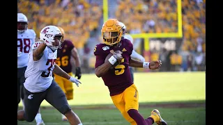 2019 Sun Bowl MVPs: Jayden Daniels #5 QB Freshman/Cristian Zendejas #45 K Sophomore Arizona State