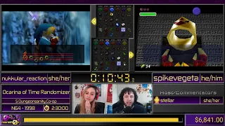 Ocarina of Time Randomizer 5 Dungeonsanity Co op   nukkular reaction & spikevegeta   the0nlymarath0n