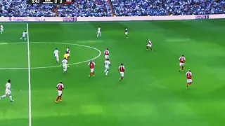 Raul goal (1-0) | Real Madrid Legends vs Arsenal Legends 2018