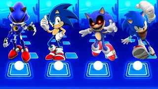 Metal Sonic 🔴 Sonic X 🔴 Sonic exe 🔴 Sonic Boom | Coffin Dance Cover