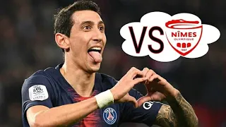 Angel Di Maria Vs Nîmes + Goal (AWAY)