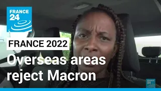 Overseas territories reject Macron: Voters choose Le Pen after voting Mélenchon in 1st round