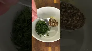 Самый вкусный соус для пельменей