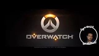 SNAILKICK СМОТРИТ OVERWATCH Честь и слава