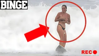 30 Luckiest People Caught On Camera ! #27