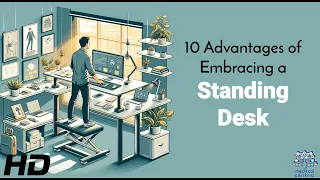 Standing Desk: 10 Reasons to Switch