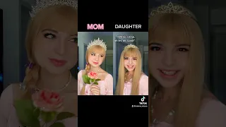 POV:the princess teaches the queen a new song while picking flowers… #acting #wholesome #shortvideo