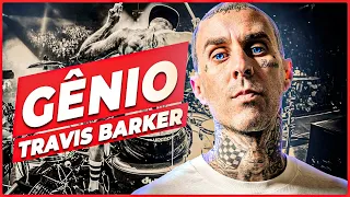 BATERIA ALÉM DOS LIMITES: A MENTE GENIAL DE TRAVIS BARKER