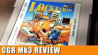 Classic Game Room - LOCK N CHASE review for Game Boy