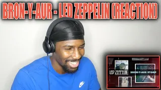 THIS WILL LIFT YOUR SPIRITS! | Bron-Y-Aur Stomp - Led Zeppelin (Reaction)