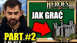 Gluhammer Uczy - Jak Grać DUELA? | Heroes 3 Rankedy | Poradnik Castle #2