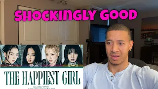 Blackpink 'The Happiest Girl' (REACTION)