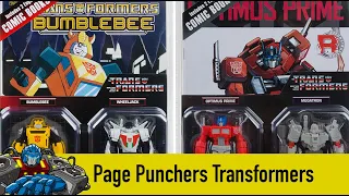 McFarlane Transformers Page Punchers