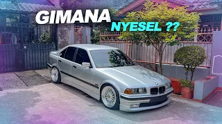 BELI BMW E36, Begini Kondisinya?? MINUS SEMUA NYA