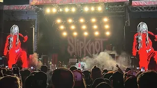 Slipknot duality live @sick new world las Vegas  festival grounds 2024