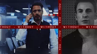 Steve/Tony • nothing without you