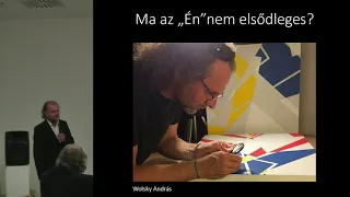 Miért születik újra a magyar geometrikus festészet - előadás