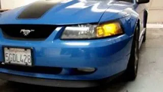 99-04 Ford Mustang R-Tech Switchback (Dual Color) LED Turn Signal Bulbs @ www.HIDGuy.net