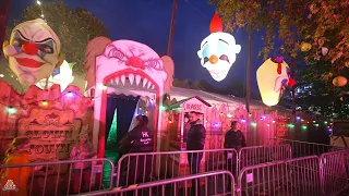 Clown Town - POV - Serengeti Park - Haunted House / Maze / Horror-Labyrinth - 2022