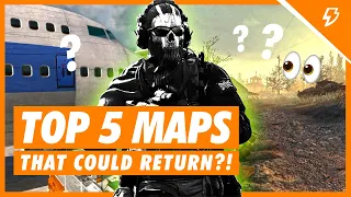 Top 5 Maps We Want to See Return in Modern Warfare 2