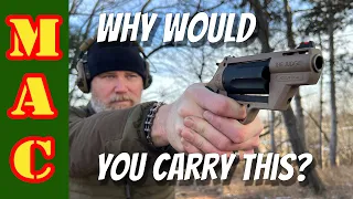 Why do people carry this gun? Taurus Judge performance.