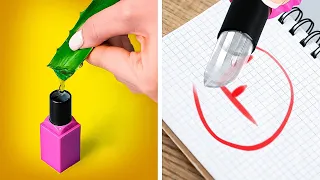 Back To School! 🏫📝👦 FUN DIY SCHOOL SUPPLIES IDEAS