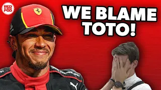 Lewis Hamilton to Ferrari, Mercedes Missteps & What This Means for Charles and George