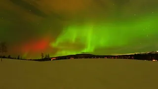 Северное сияние. Леви. Финляндия. Northern lights. Levi. Finland. Revontulet. Levi. Suomi. 03.03.24