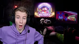 Reacting to the new FNAF Security Breach teasers!