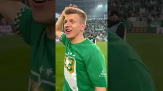 Bajnokcsapat!💚💪🔥🏆 #fradi #ferencvaros #foryou #championsleague #short #subscribe