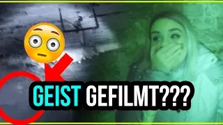 NACHTS in einer verlassenen Heilstätte und DAS ist passiert.. 😳 (KEIN FAKE! LIVE FOOTAGE)