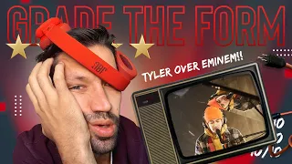 Tyler Joseph from Twenty One Pilots - My Blood In The BBC Live Lounge (REACTION)