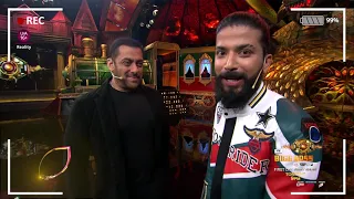 Babu Bhaiyya's Vlog With Salman Khan | Bigg Boss 17