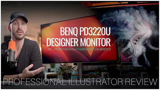 BenQ PD3220U 32" 4K Designer Mac Monitor - for Artistic Professionals